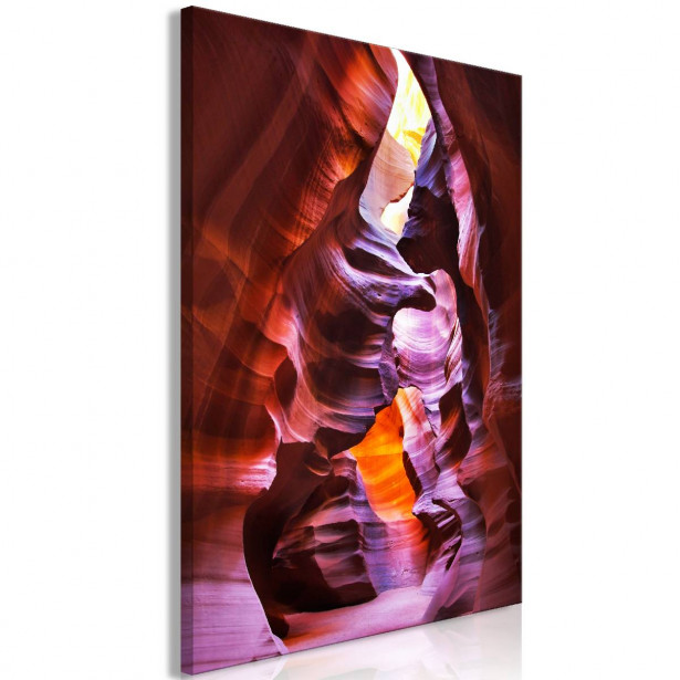 Taulu Artgeist Antelope Canyon 1-osainen pystysuuntainen eri kokoja