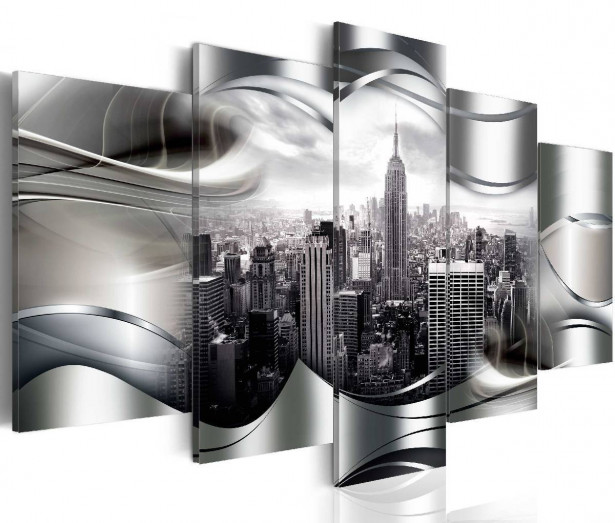 Taulu Artgeist Platinum New York eri kokoja