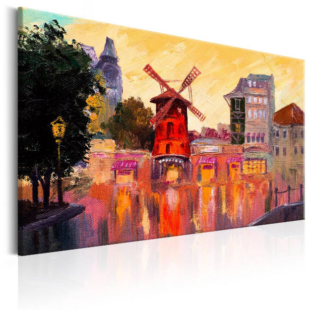 Taulu Artgeist Urban Mill eri kokoja