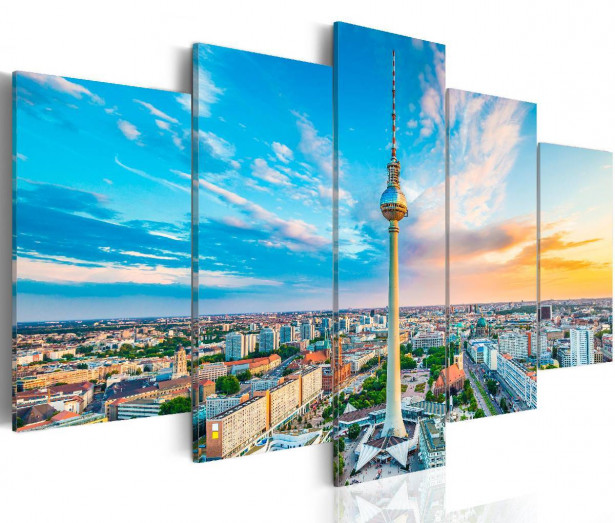 Taulu Artgeist Berlin TV Tower - Germany eri kokoja