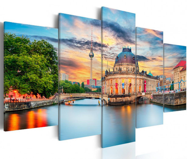 Taulu Artgeist Museum Island - Berlin eri kokoja