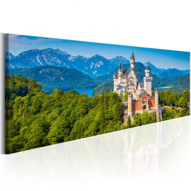 Taulu Artgeist Magic Places: Neuschwanstein Castle eri kokoja