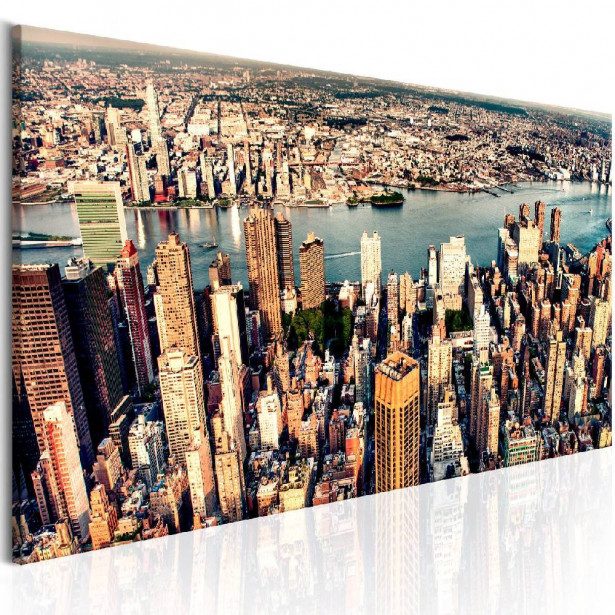 Taulu Artgeist Panorama of New York eri kokoja