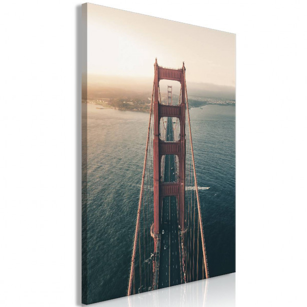 Taulu Artgeist Golden Gate Bridge 1-osainen pystysuuntainen eri kokoja