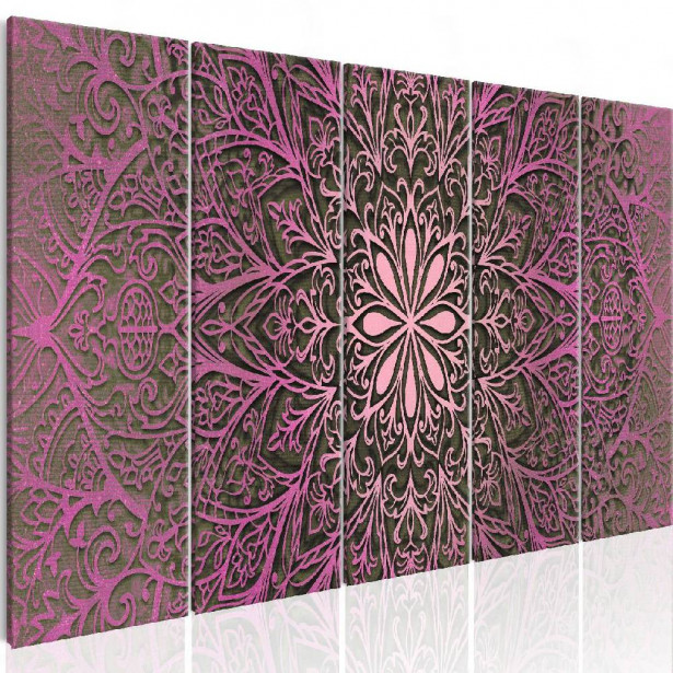 Taulu Artgeist Pink Mandala eri kokoja