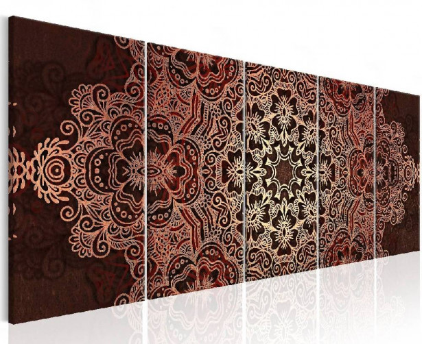 Taulu Artgeist Mandala: Flower Bouquet eri kokoja