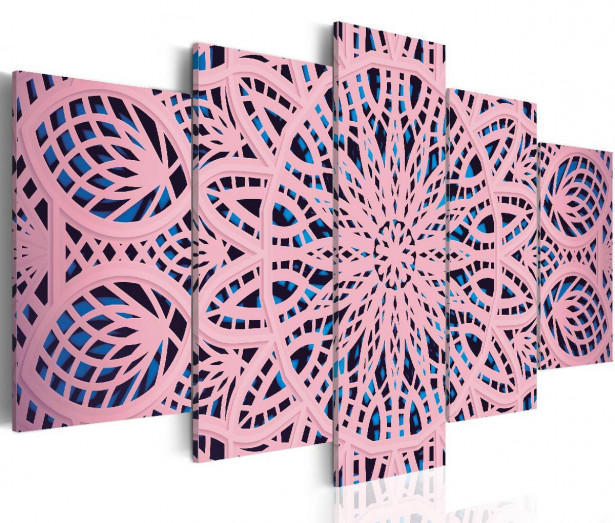 Taulu Artgeist Pink Exoticism eri kokoja