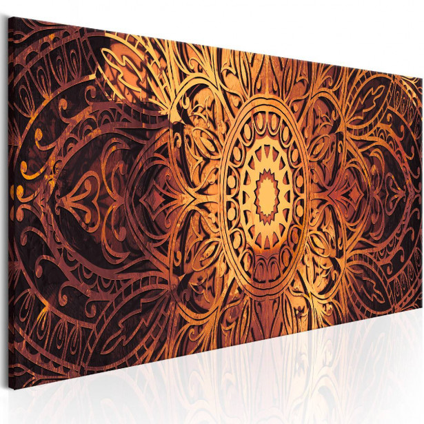 Taulu Artgeist Amber Mandala eri kokoja