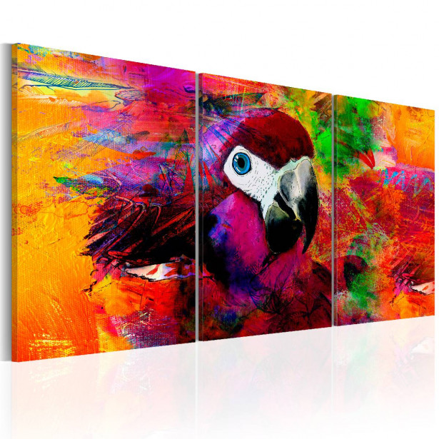 Taulu Artgeist Jungle of Colours eri kokoja