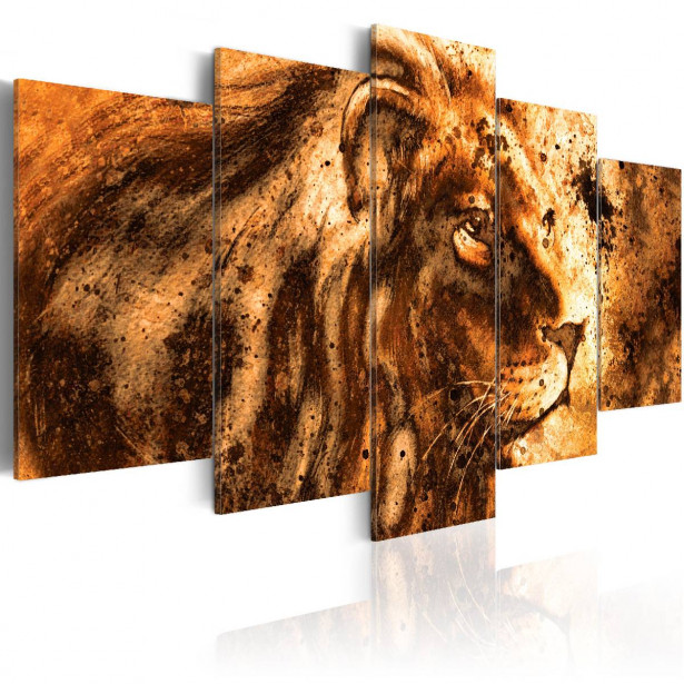 Taulu Artgeist Beautiful Lion eri kokoja
