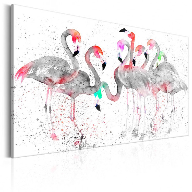 Taulu Artgeist Flamingoes Dance eri kokoja