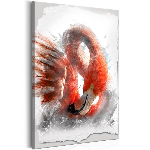 Taulu Artgeist Red Flamingo eri kokoja