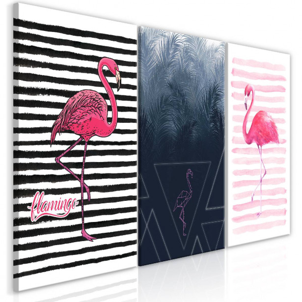 Taulu Artgeist Flamingos Collection eri kokoja