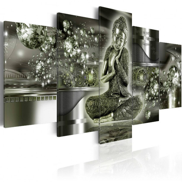 Taulu Artgeist Emerald Budda eri kokoja