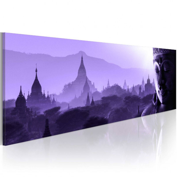 Taulu Artgeist Purple Zen eri kokoja