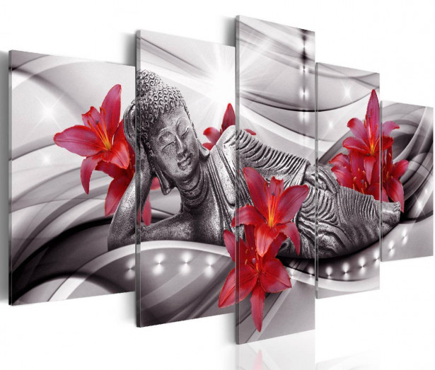 Taulu Artgeist Relaxing Buddha  eri kokoja