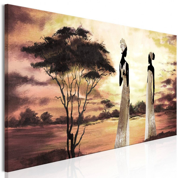 Taulu Artgeist African Goddesses 1-osainen kapea eri kokoja