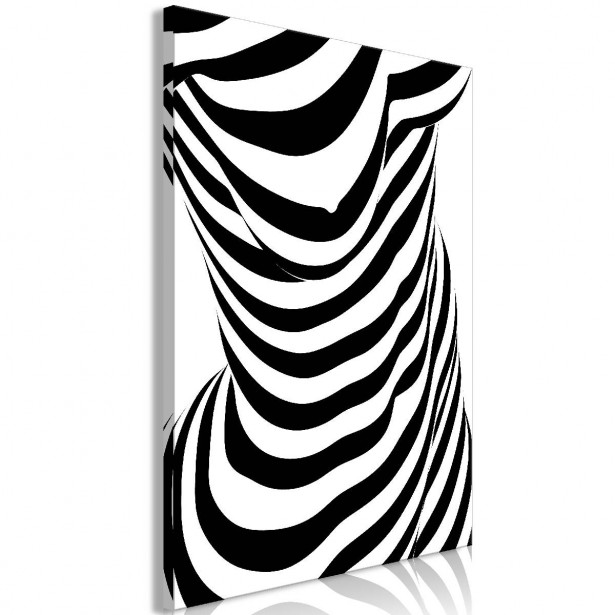 Taulu Artgeist Zebra Woman 1-osainen pystysuuntainen eri kokoja