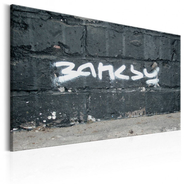 Taulu Artgeist Banksy Signature  eri kokoja