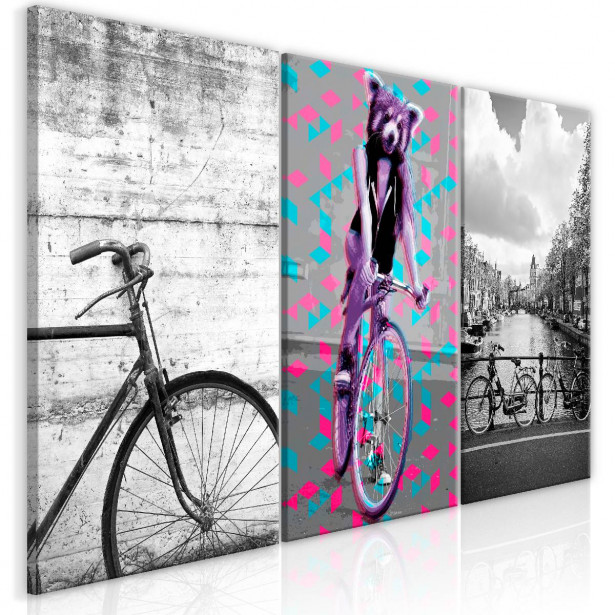 Taulu Artgeist Bikes Collection eri kokoja