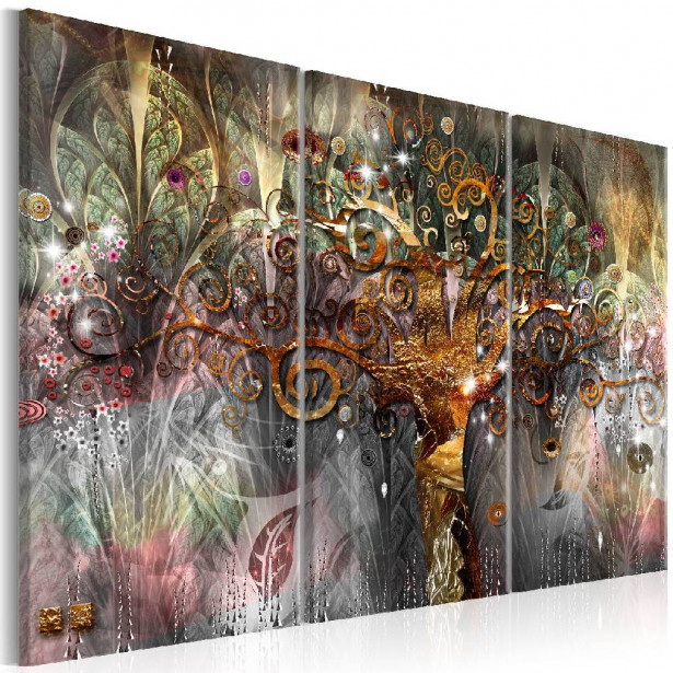 Taulu Artgeist Golden Tree I eri kokoja