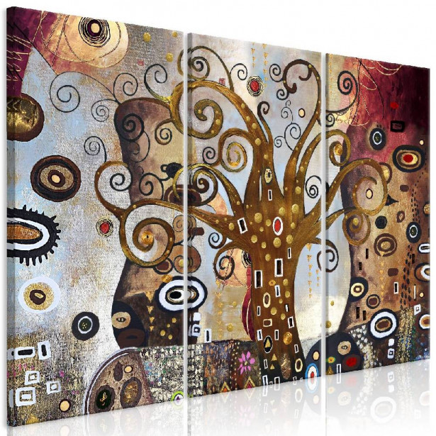 Taulu Artgeist Joy of Life 3-osainen eri kokoja