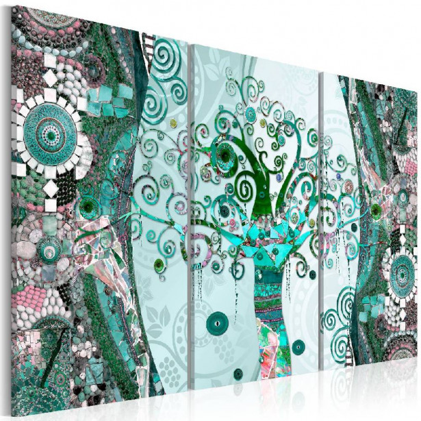 Taulu Artgeist Emerald Tree eri kokoja