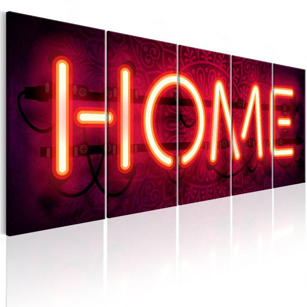 Taulu Artgeist Home Neon eri kokoja