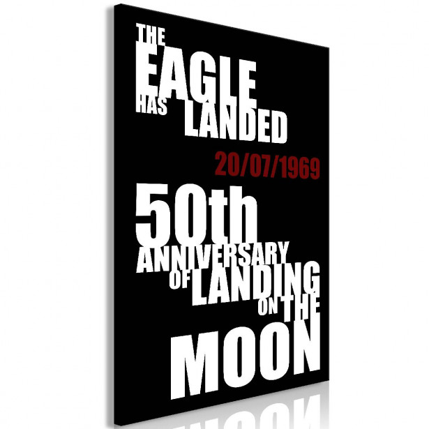 Taulu Artgeist Moon Landing 1-osainen pystysuuntainen eri kokoja