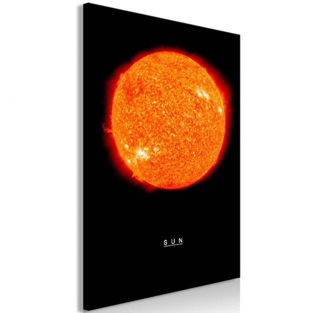 Taulu Artgeist Sun 1-osainen pystysuuntainen eri kokoja