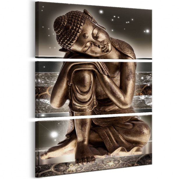 Taulu Artgeist Buddha at Night eri kokoja