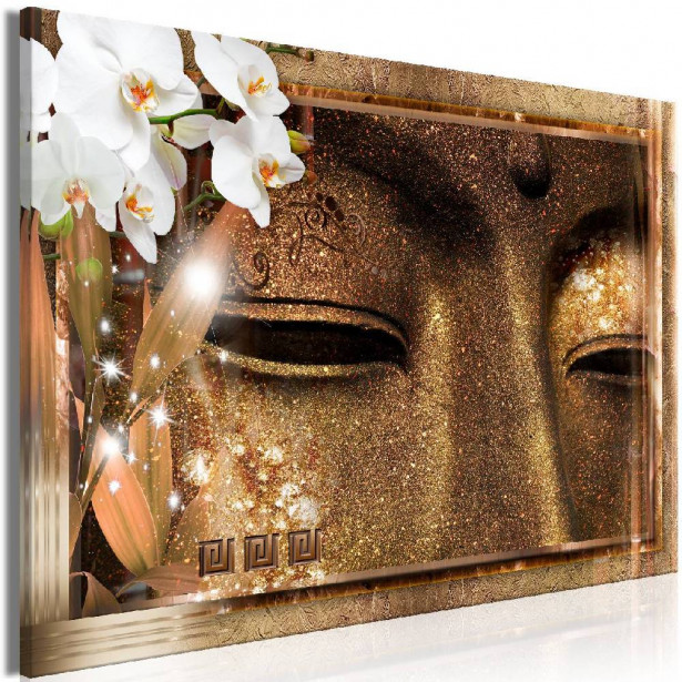 Taulu Artgeist Buddha's Eyes 1-osainen leveä eri kokoja