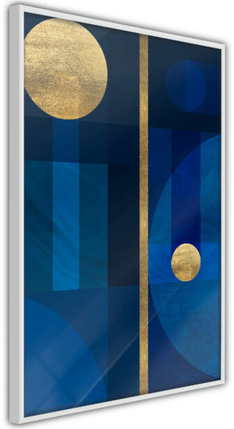 Juliste Artgeist Indigo, kehyksillä, eri kokoja