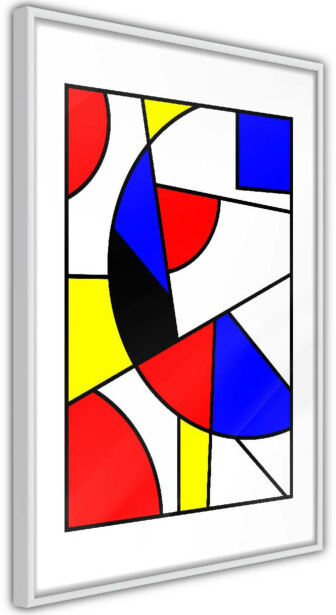 Juliste Artgeist Abstraction De Stijl, kehyskartongilla, kehyksillä, eri kokoja