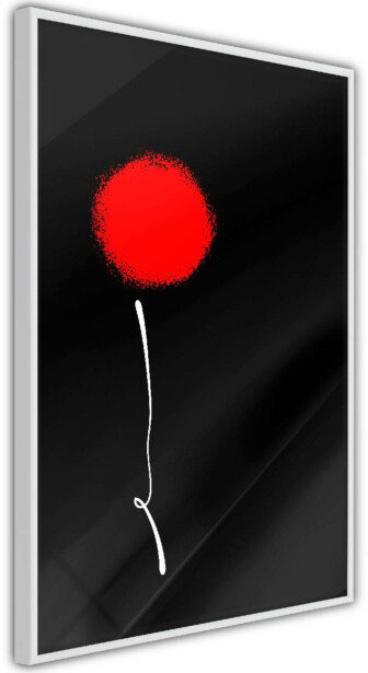 Juliste Artgeist Minimalist Flower, kehyksillä, eri kokoja