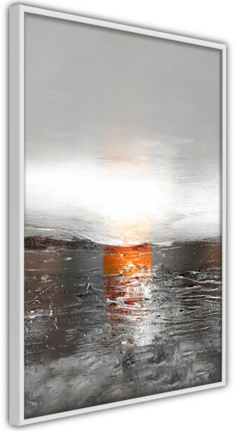 Juliste Artgeist Abstract Sunset, kehyksillä, eri kokoja