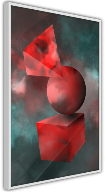 Juliste Artgeist Geometric Cosmos, kehyksillä, eri kokoja