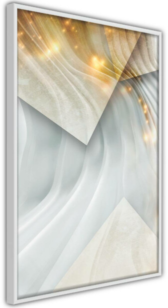 Juliste Artgeist Cashmere Dimension, kehyksillä, eri kokoja