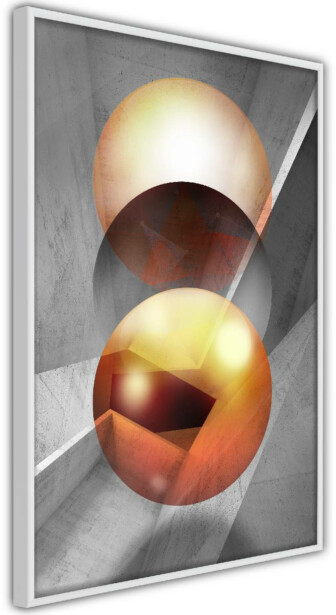 Juliste Artgeist Newton's Cradle, kehyksillä, eri kokoja