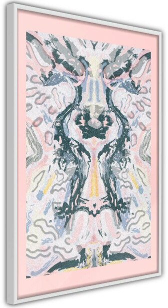 Juliste Artgeist Rorschacha Mantra, kehyksillä, eri kokoja
