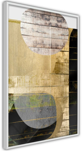 Juliste Artgeist Abstract Construction, kehyksillä, eri kokoja