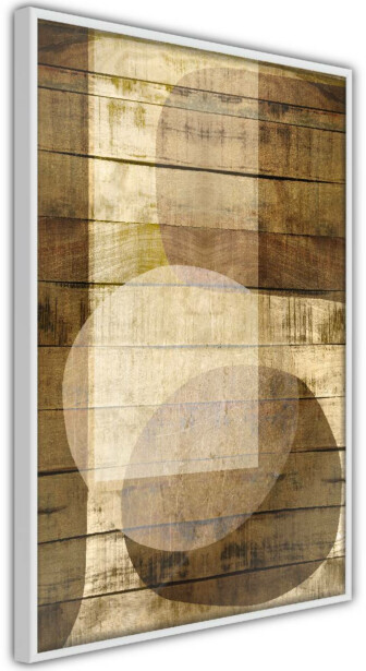 Juliste Artgeist Golden Chocolate, kehyksillä, eri kokoja
