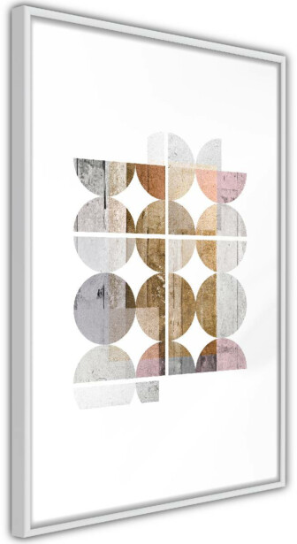 Juliste Artgeist Harmonious Shape, kehyksillä, eri kokoja