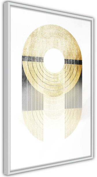 Juliste Artgeist Gold Trophy, kehyksillä, eri kokoja