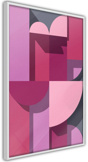 Juliste Artgeist Abstract Home, kehyksillä, eri kokoja