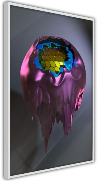 Juliste Artgeist Abstract Layers, kehyksillä, eri kokoja