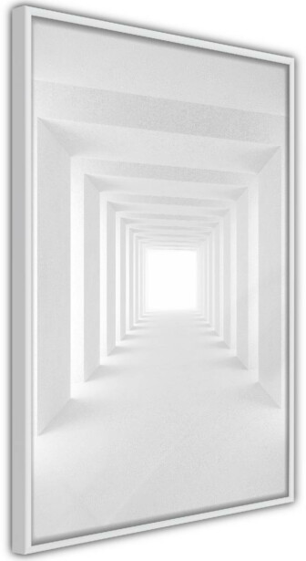 Juliste Artgeist Shadow Tunnel, kehyksillä, eri kokoja