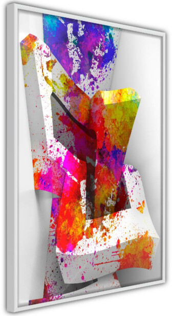 Juliste Artgeist Three-dimensional Shapes, kehyksillä, eri kokoja