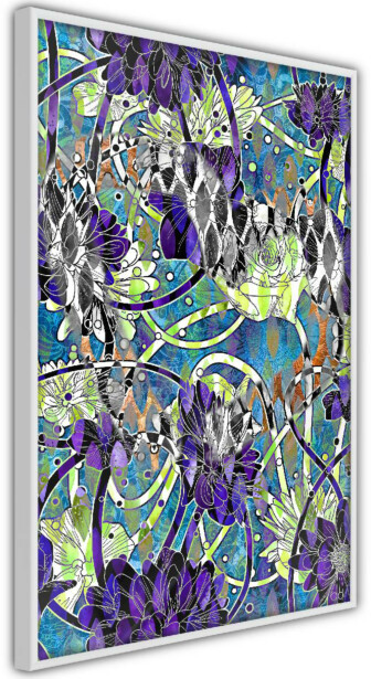 Juliste Artgeist Vibrations of Nature, kehyksillä, eri kokoja