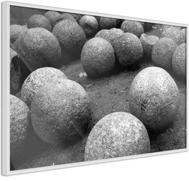 Juliste Artgeist Stone Balls, kehyksillä, eri kokoja